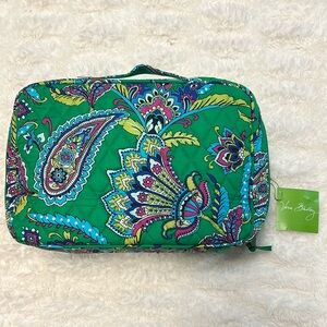 Vera Bradley Large Makeup Case